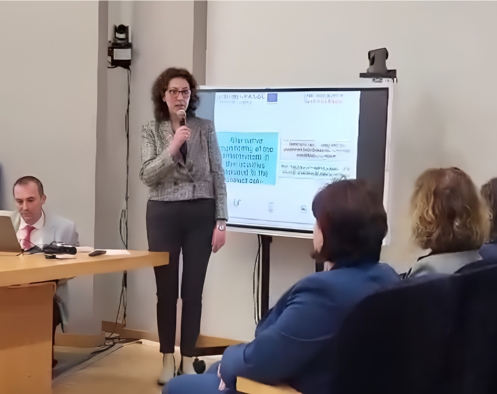 Conferentiar Ileana Rotaru