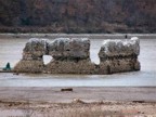 Drencova harbour ruins